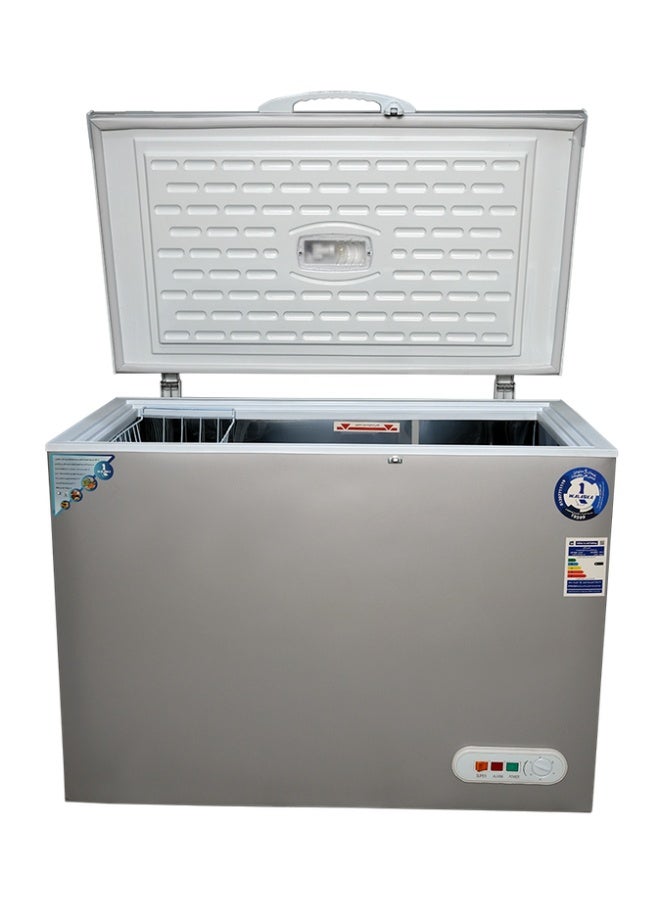 ALASKA W.Alaska Chest Deep Freezer, Defrost, Without Drawers, 310 Liters, Silver - CH300 - Image 2